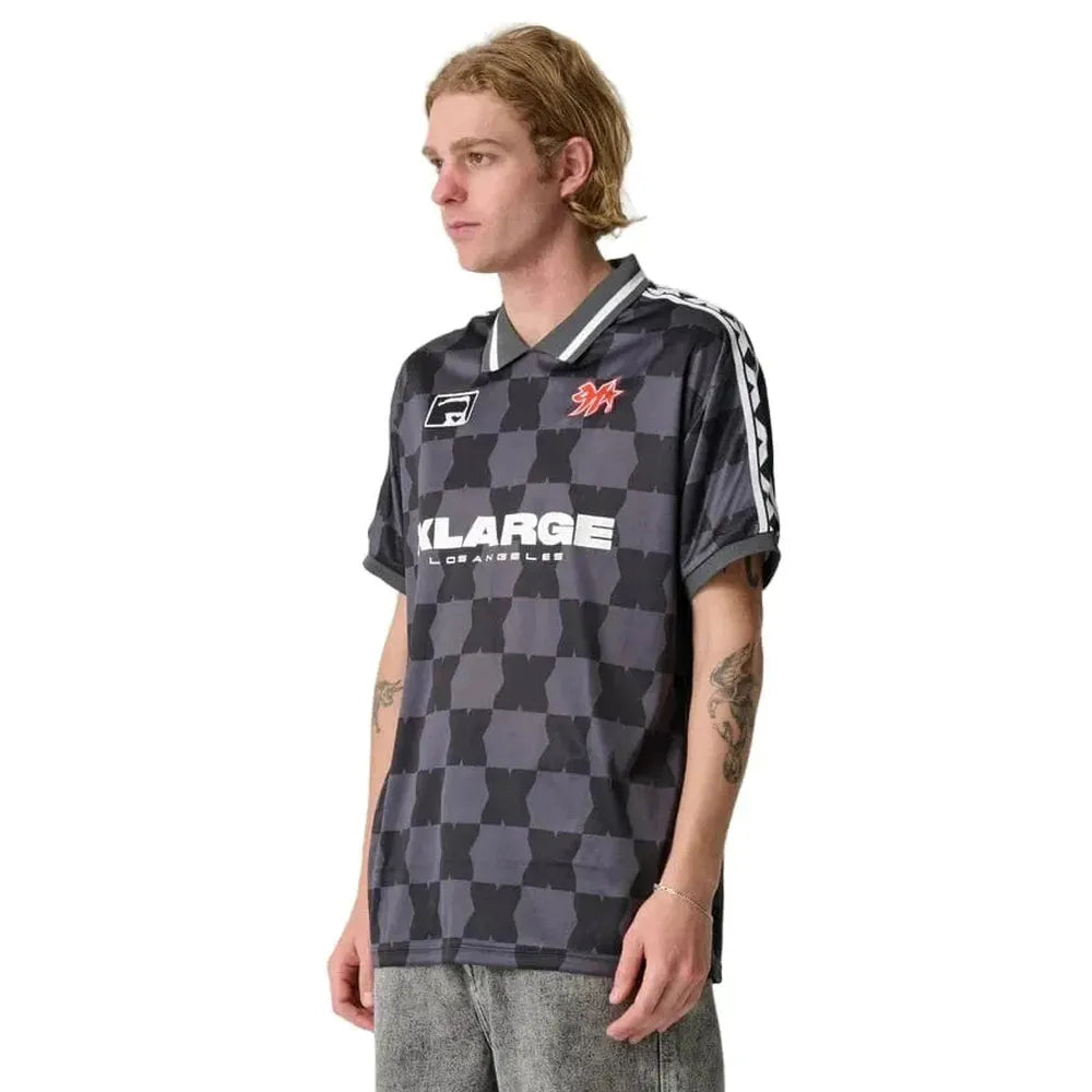 XLarge Football ss Tee - Black