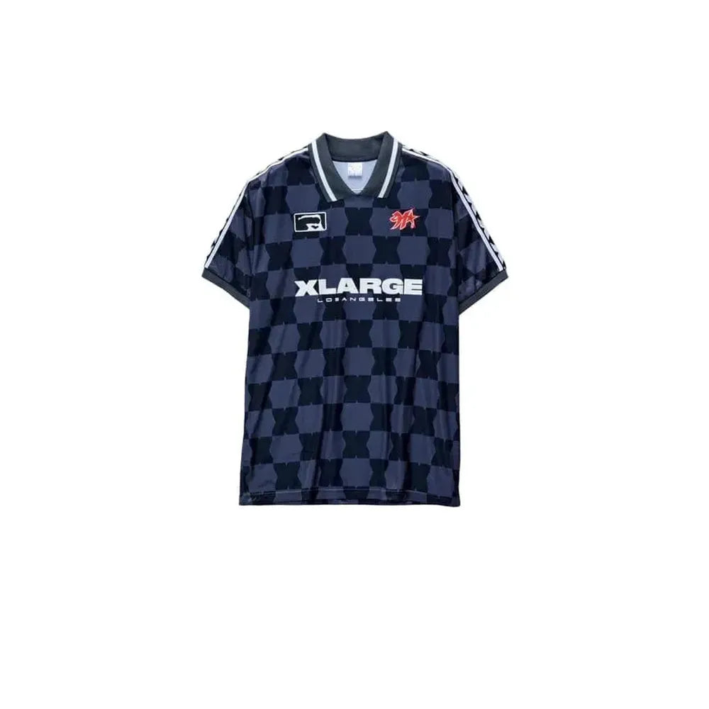 XLarge Football ss Tee - Black