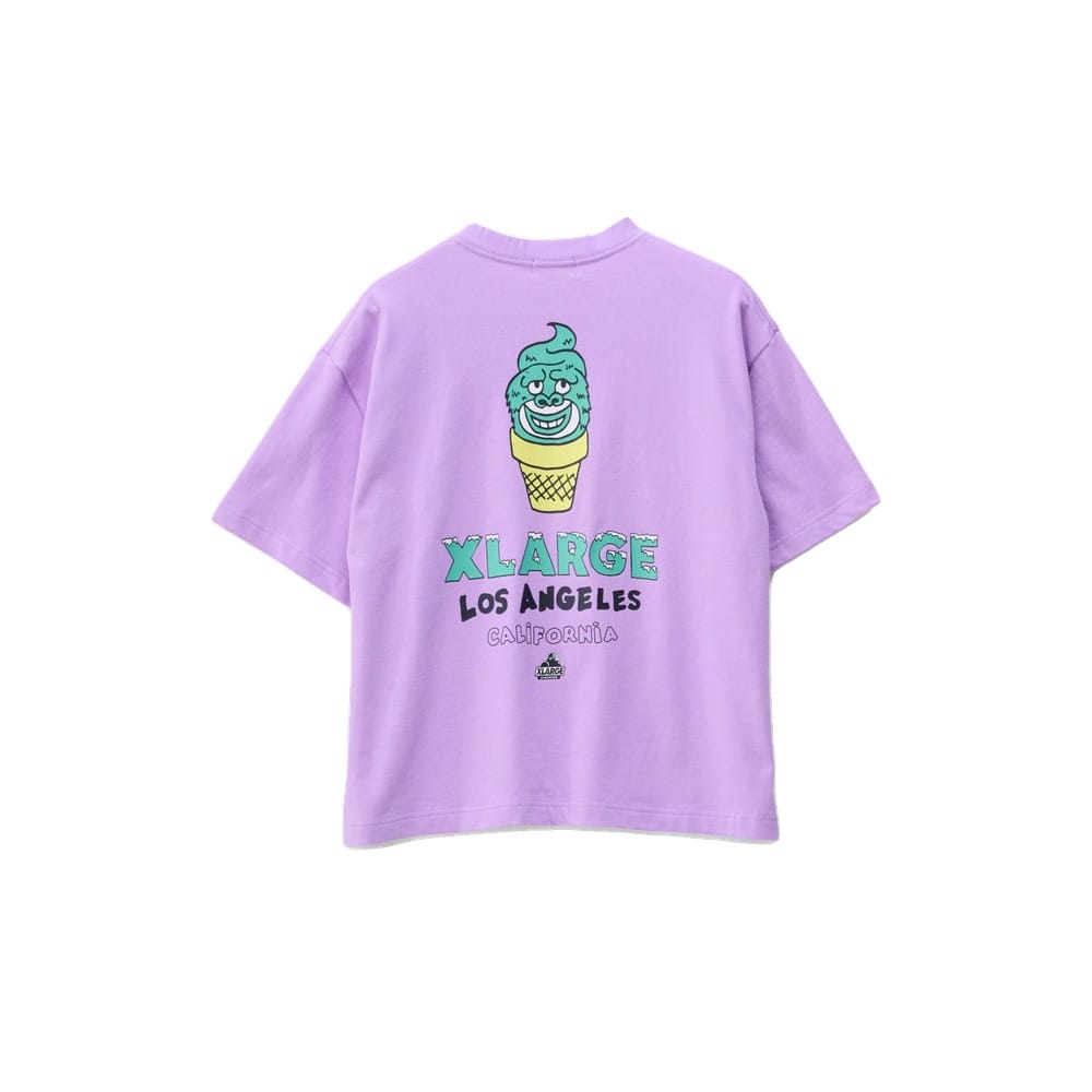 XLarge Ice Cream SS Tee - Light Purple