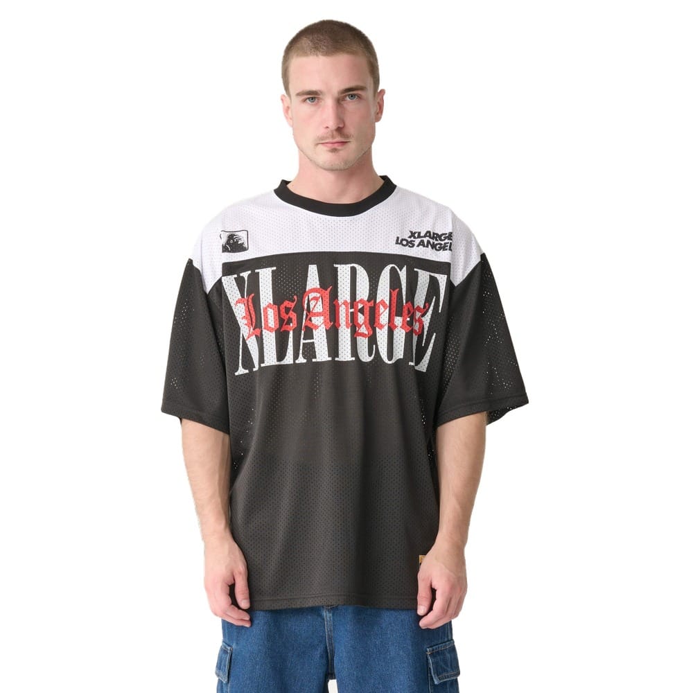 XLarge Los Angeles Game  Shirt  - Black