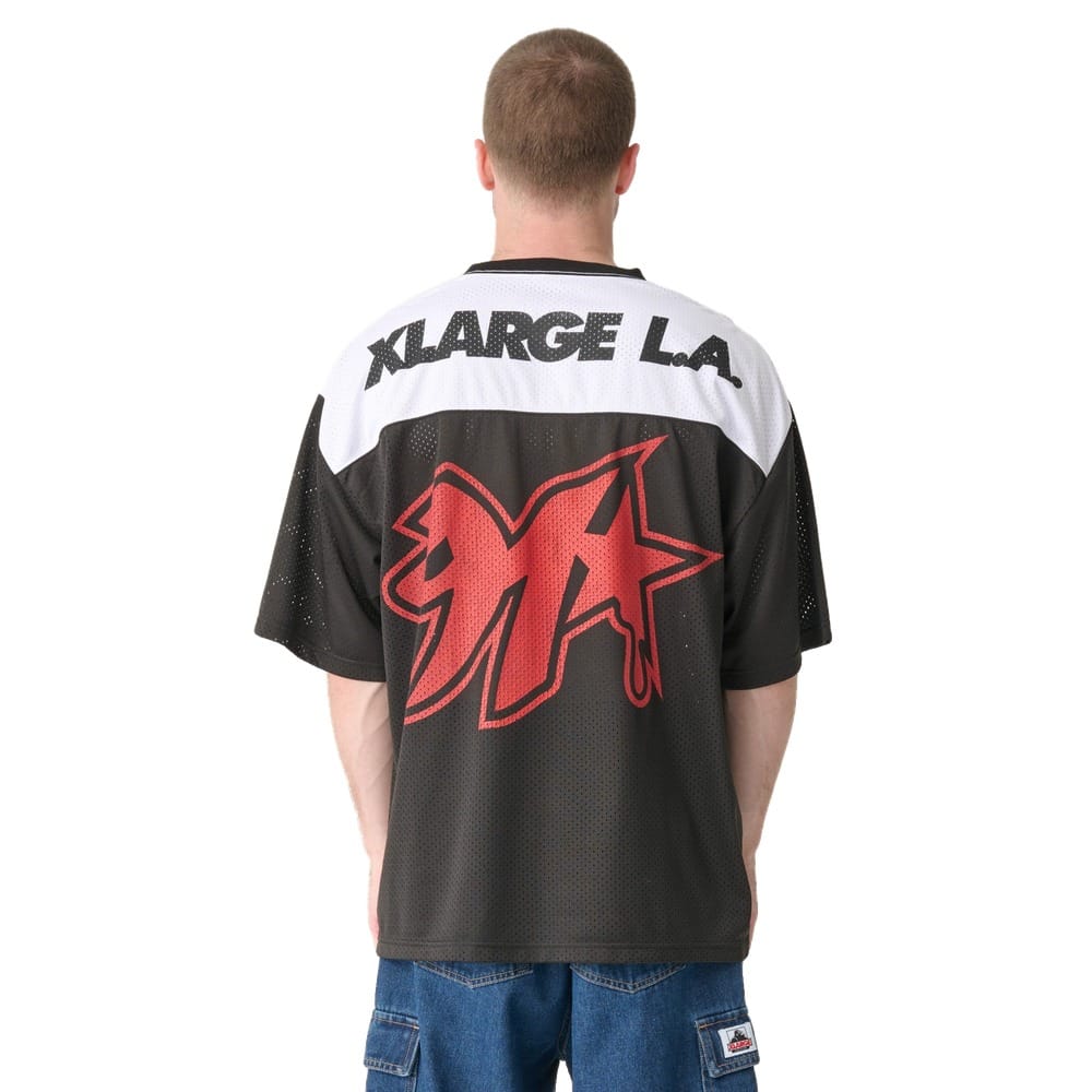 XLarge Los Angeles Game  Shirt  - Black