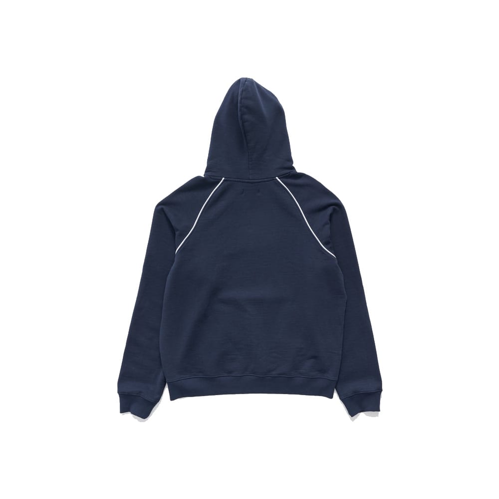 XLarge Raglan Panel Hood - Captain Navy
