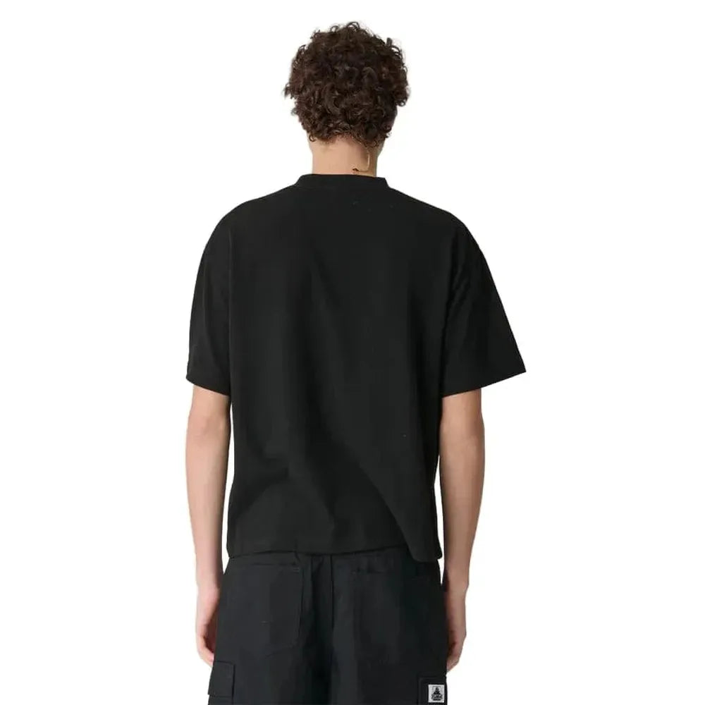 XLarge Rhinestone Gorilla Fit Tee - Black