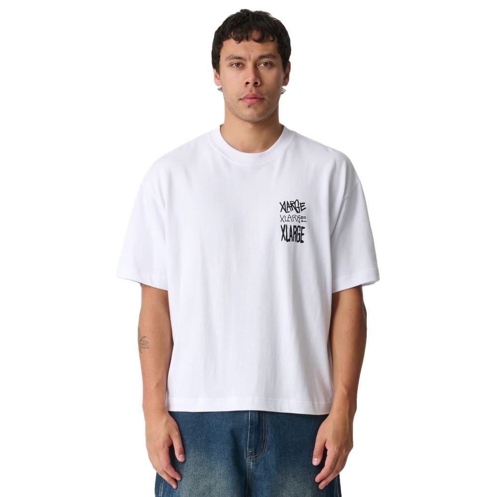 XLarge Slam Gorilla Fit Tee - White
