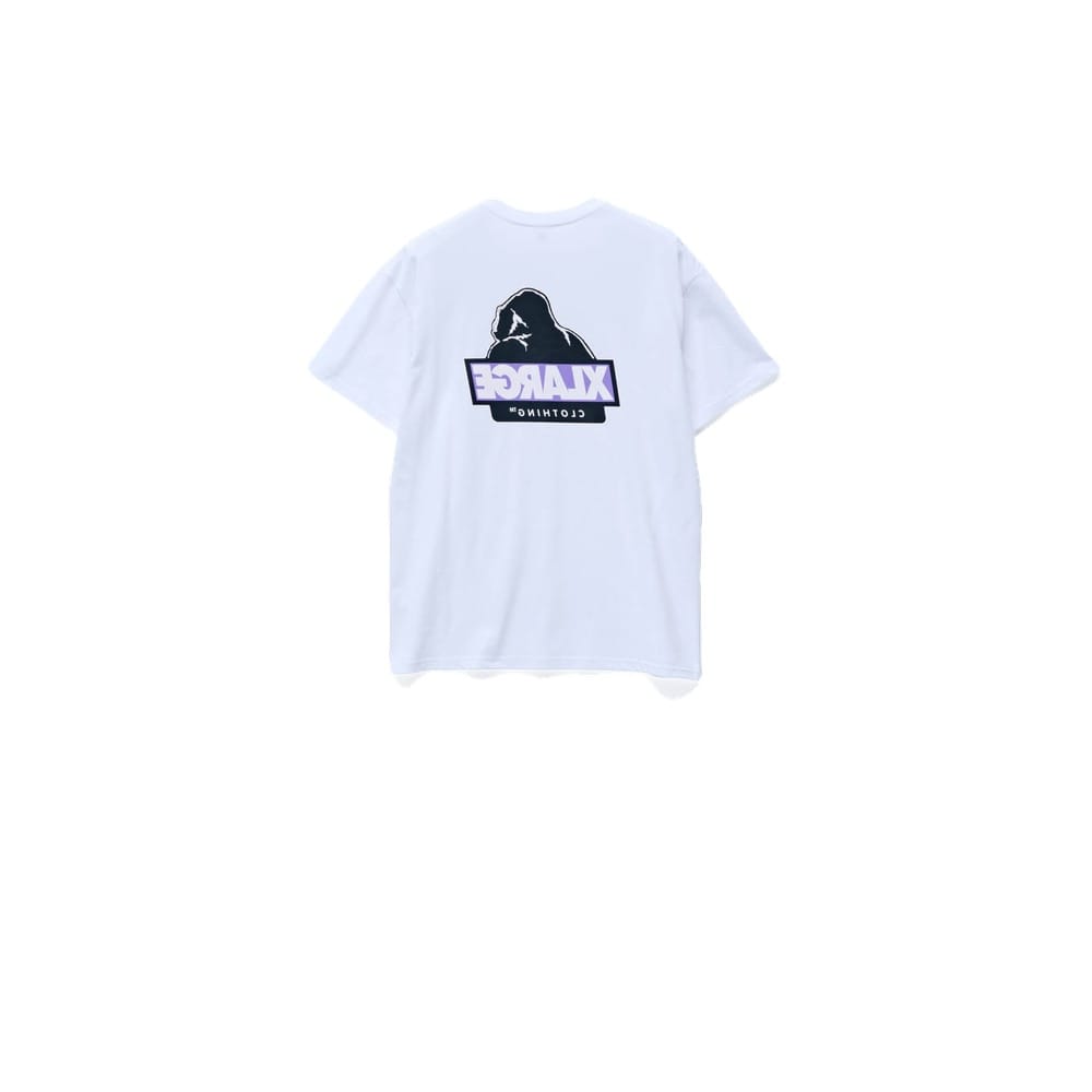XLarge Slanted SS Tee - White