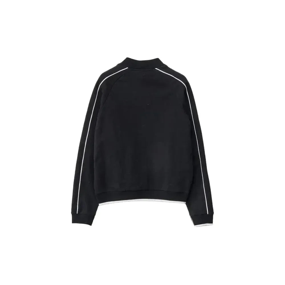 XLarge Star Zip Thru Jacket - Black