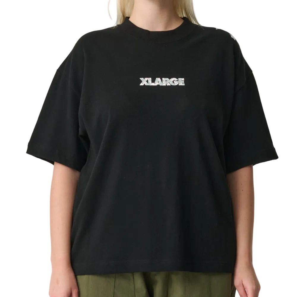 XLarge Stars Gorilla Fit Tee - Black