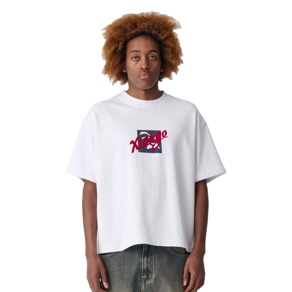 XLarge Trademark Gorilla FIt Tee - Soft White