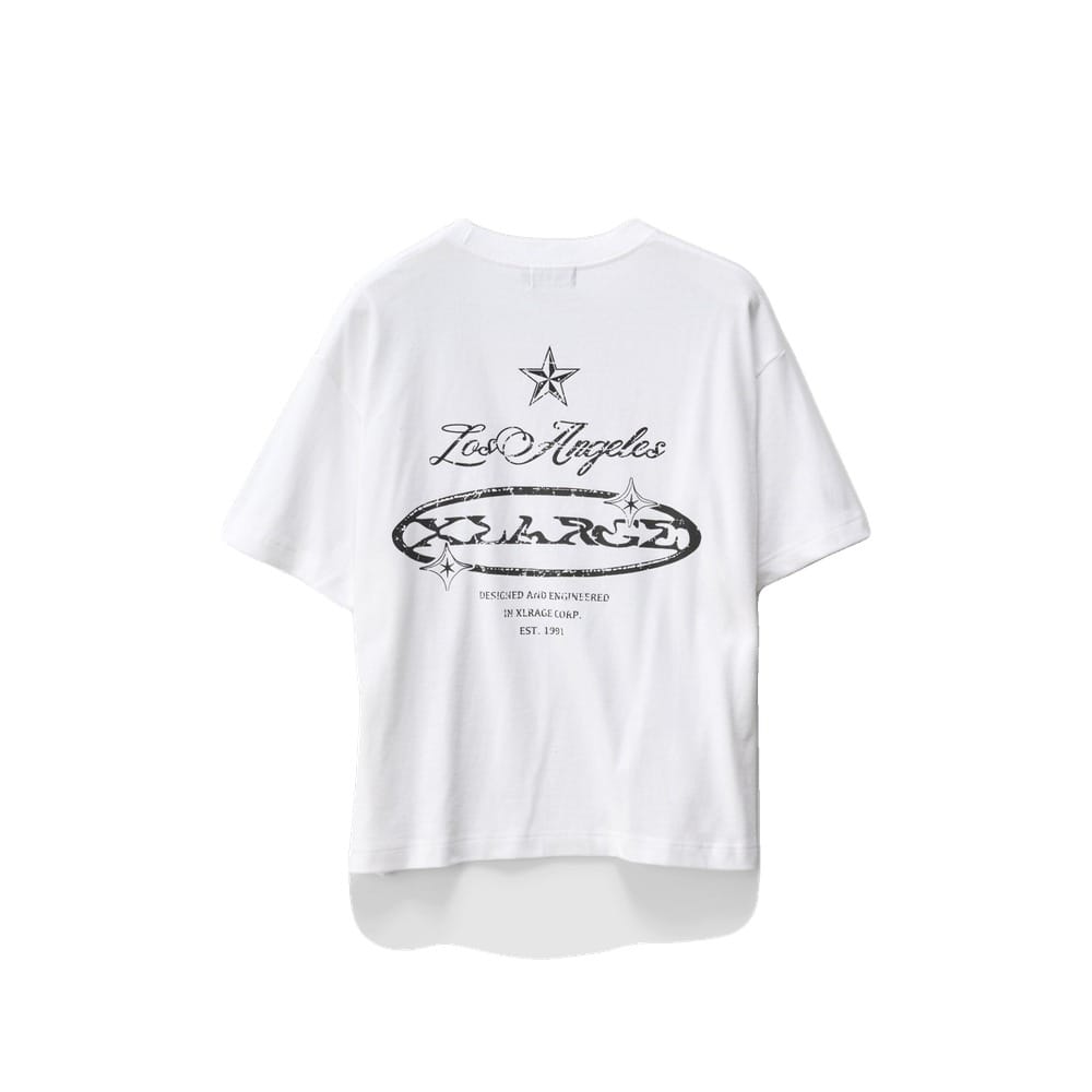 XLarge Western Gorilla Fit Tee - White