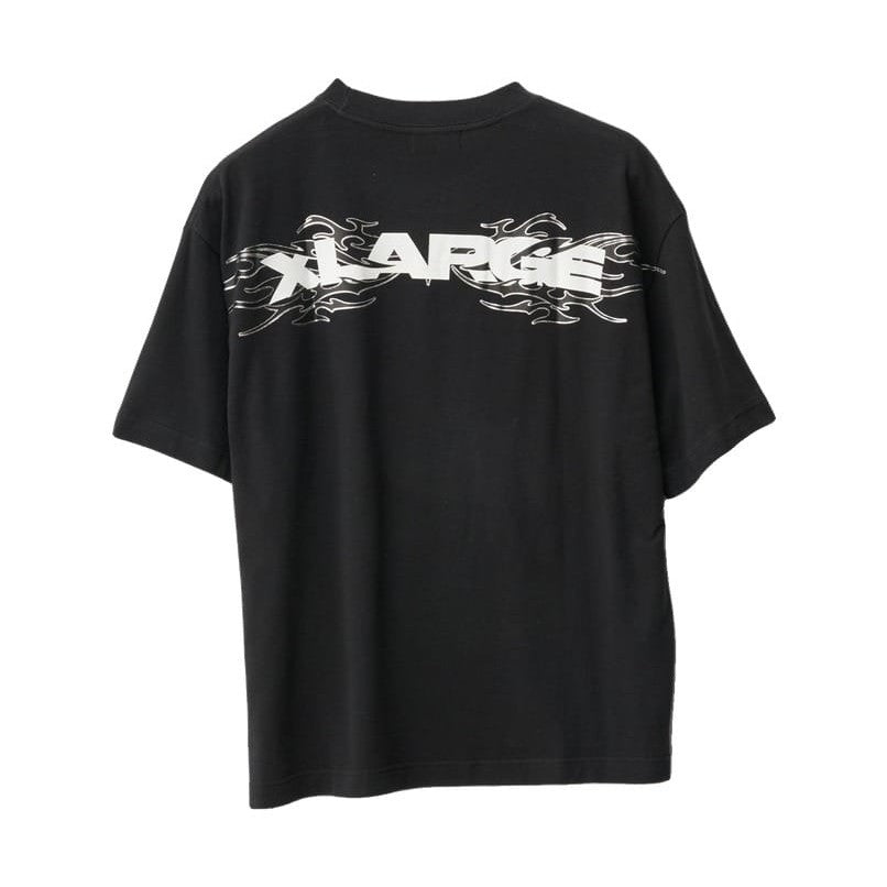 XLarge Wings Gorilla Fit Tee - Pigment Black