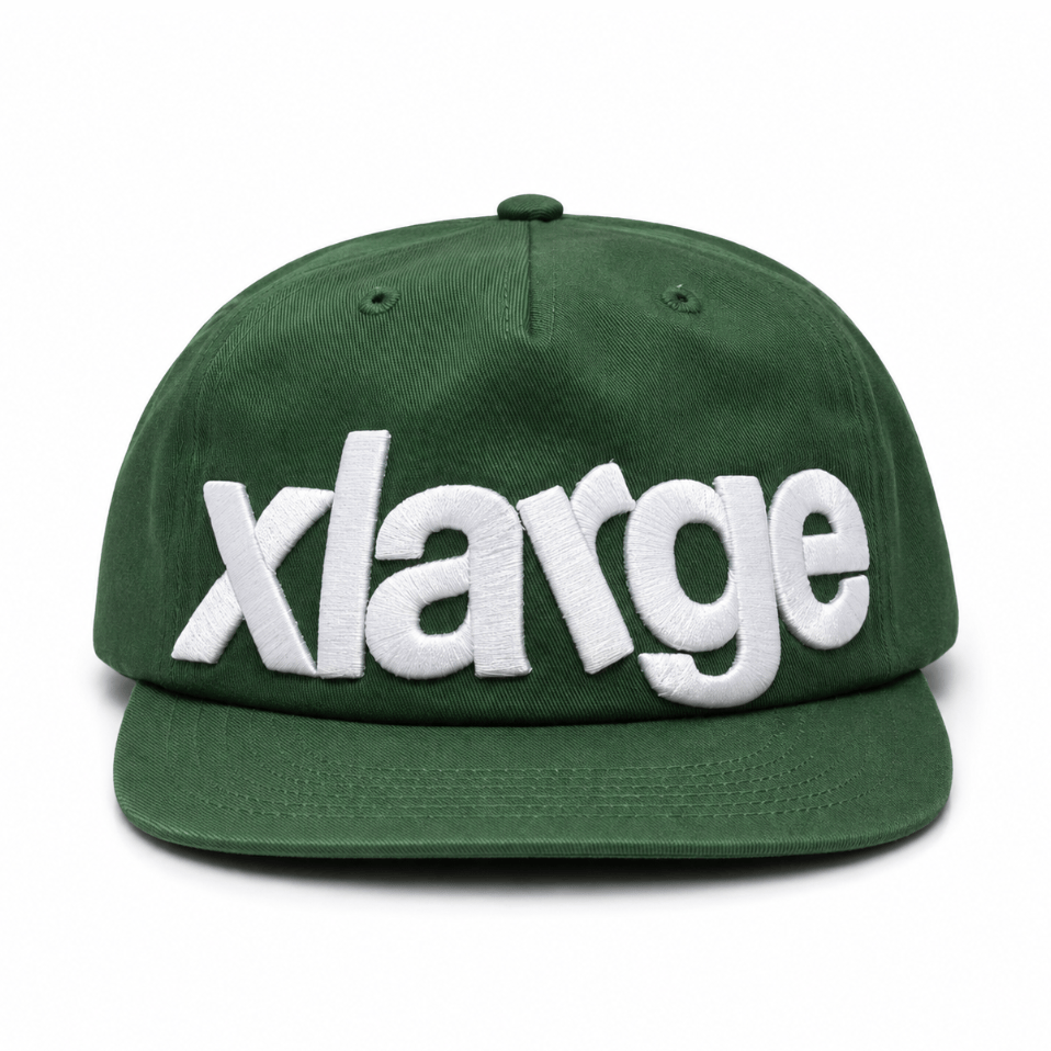 XLarge Eli Snapback Cap - Elm