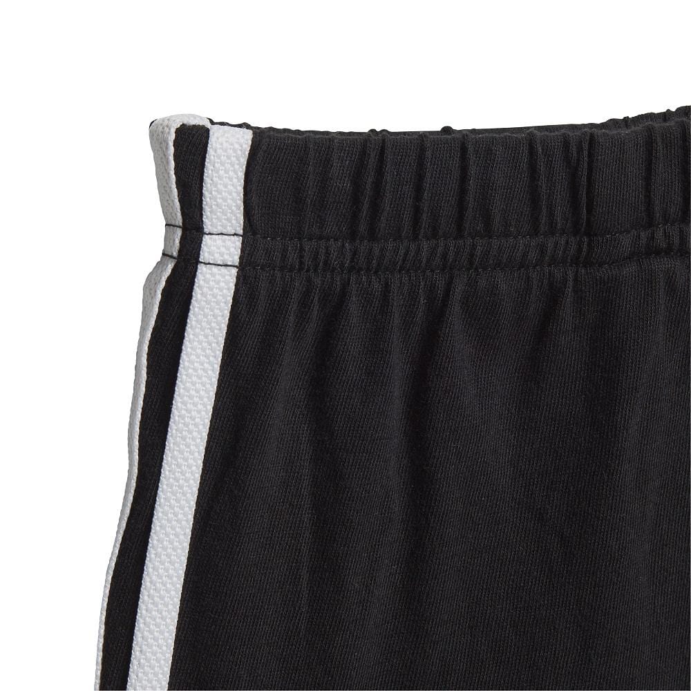 adidas Infants Short Tee Set - White / Black