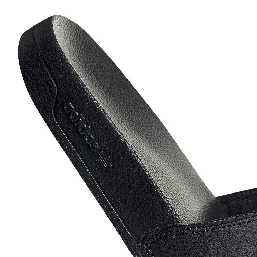 adidas Adilette Lite Slide - Black / White