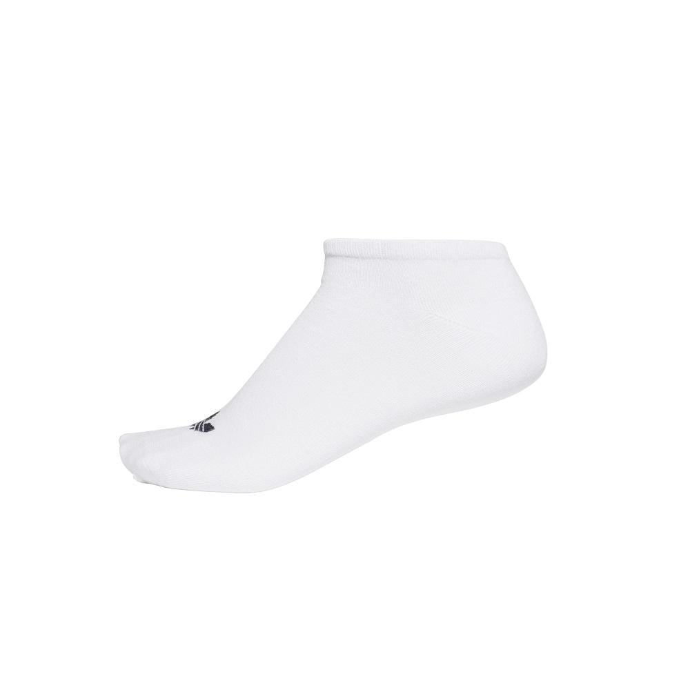 adidas Trefoil Liner Sock 3 Pack - White