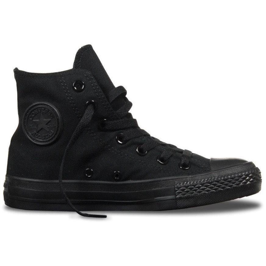 Converse Chuck Hi - Black Monochrome