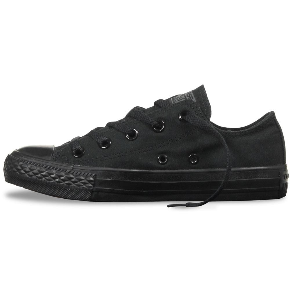 Converse All Star Low - Black Monochrome