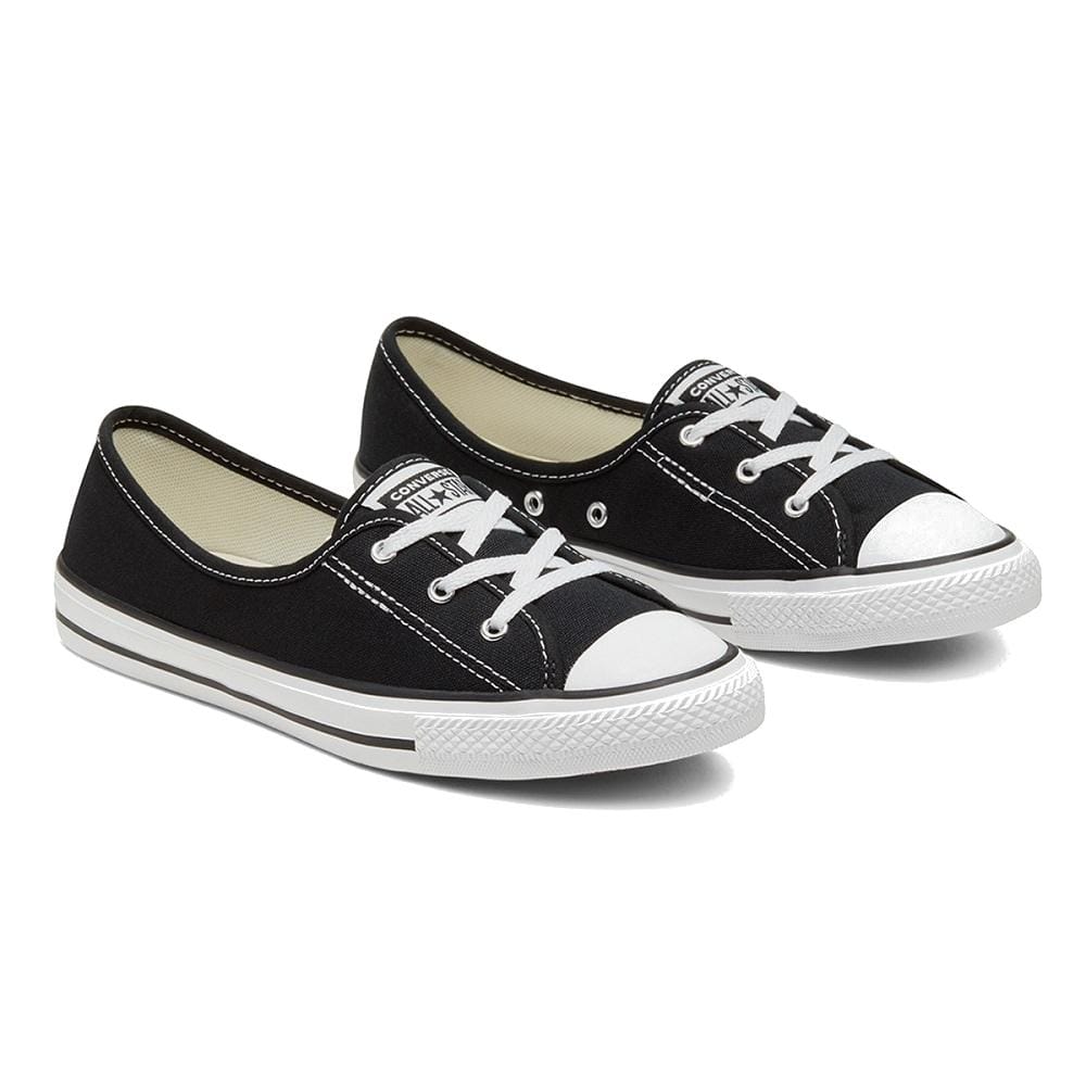 Converse CT Ballet Lace Slip 2.0 - Black / White