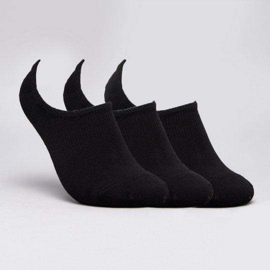 Converse Invisible Sock 3 Pack - Black