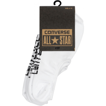 Converse Invisible Sock 3 Pack - White