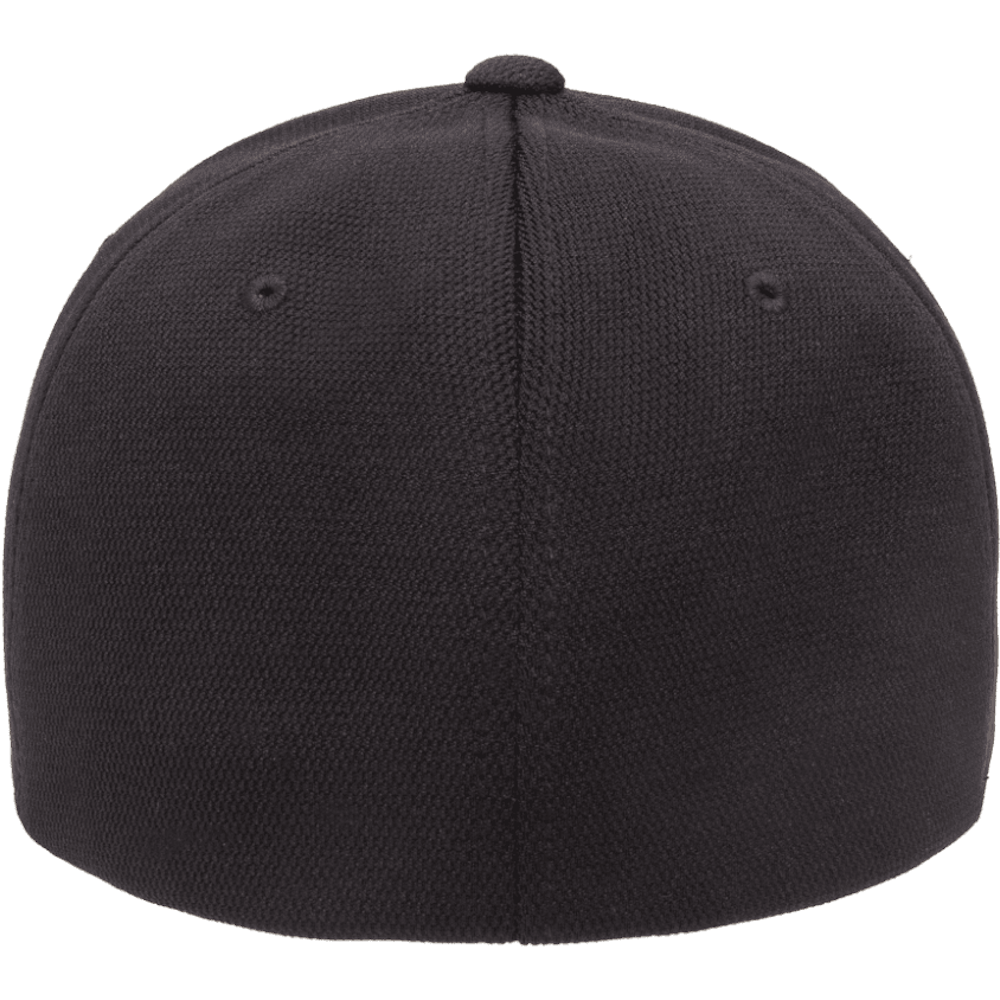 Flexfit Cool & Dry Sports Fitted Cap - Black