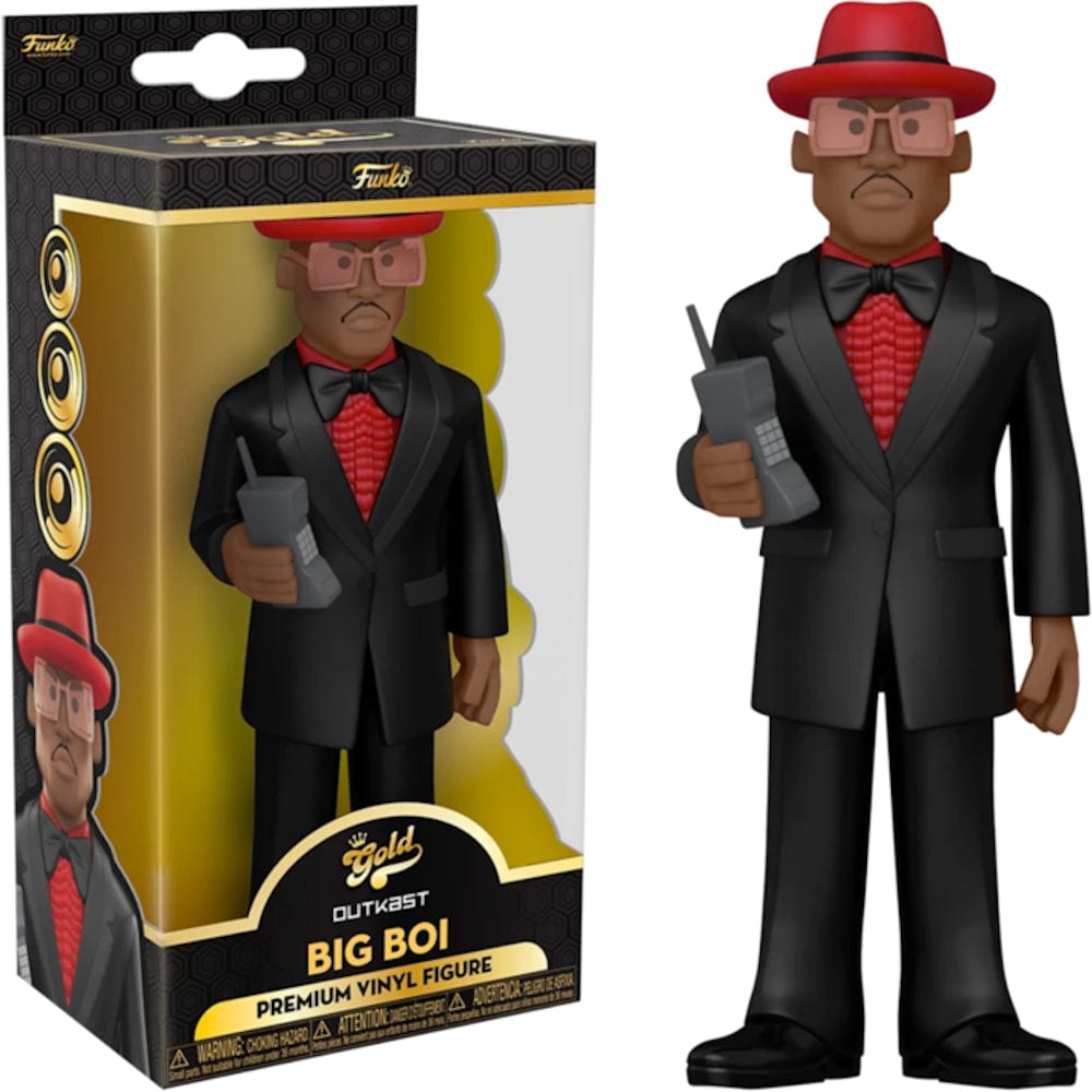 Funko 5" Gold Premium Vinyl Outkast Big Boi (Hey Ya)