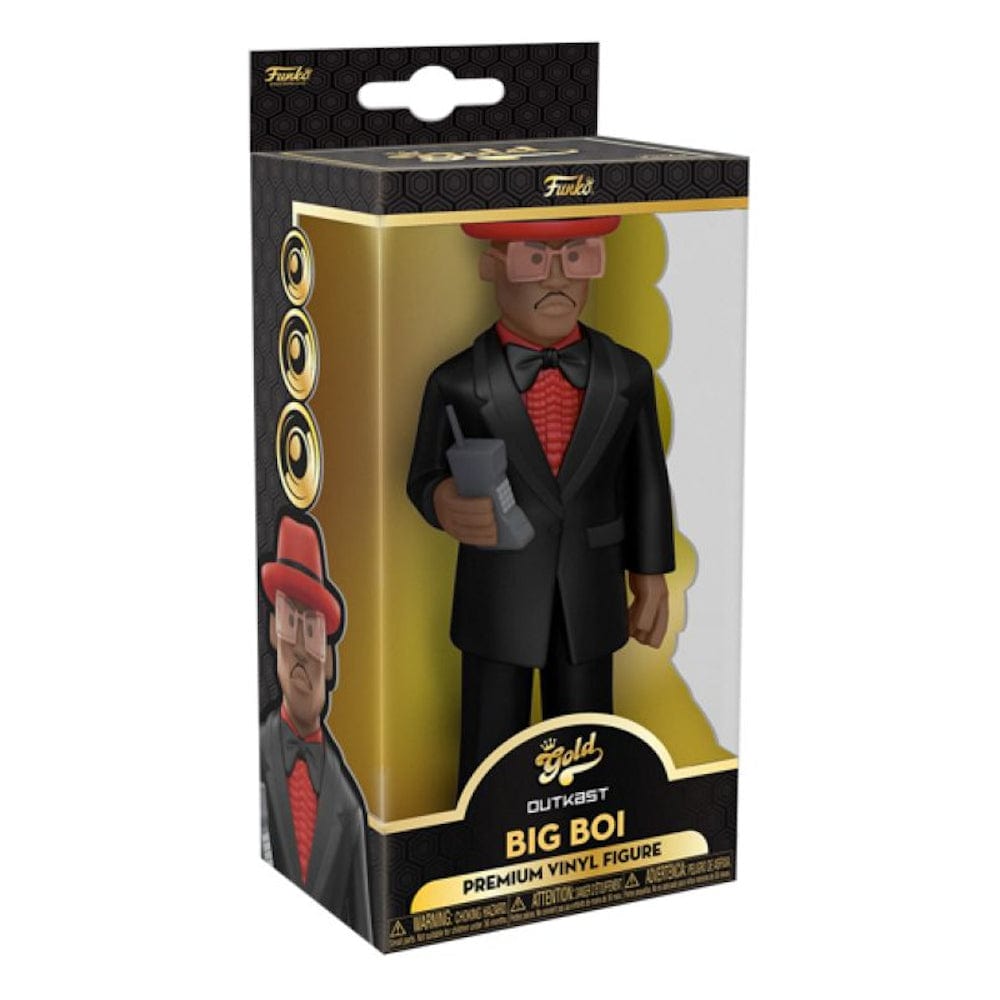 Funko 5" Gold Premium Vinyl Outkast Big Boi (Hey Ya)