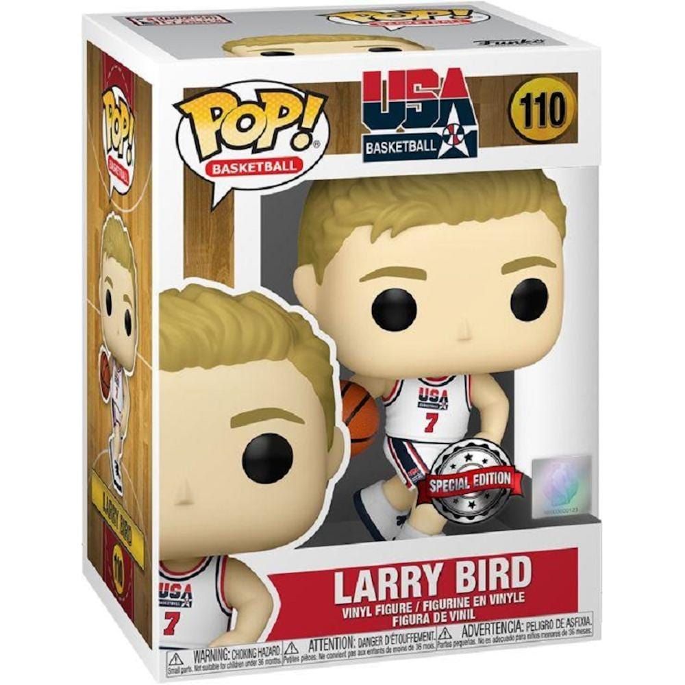 Funko NBA Legends Larry Bird 92 Team USA Pop! Vinyl #110
