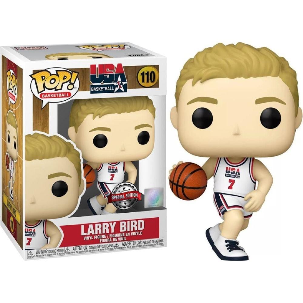 Funko NBA Legends Larry Bird 92 Team USA Pop! Vinyl #110