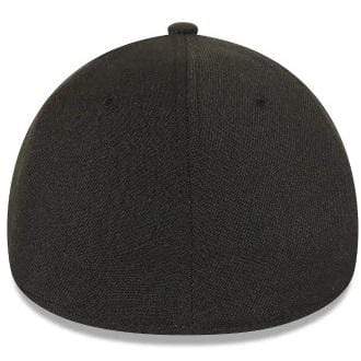 New Era 3930 Fitted Cap Los Angeles Dodgers - Black / Black