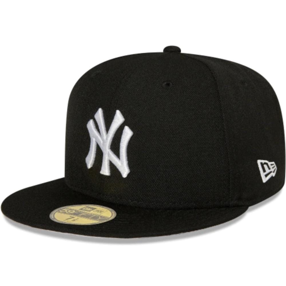 New Era 5950 Fitted Cap New York Yankees - Black / White