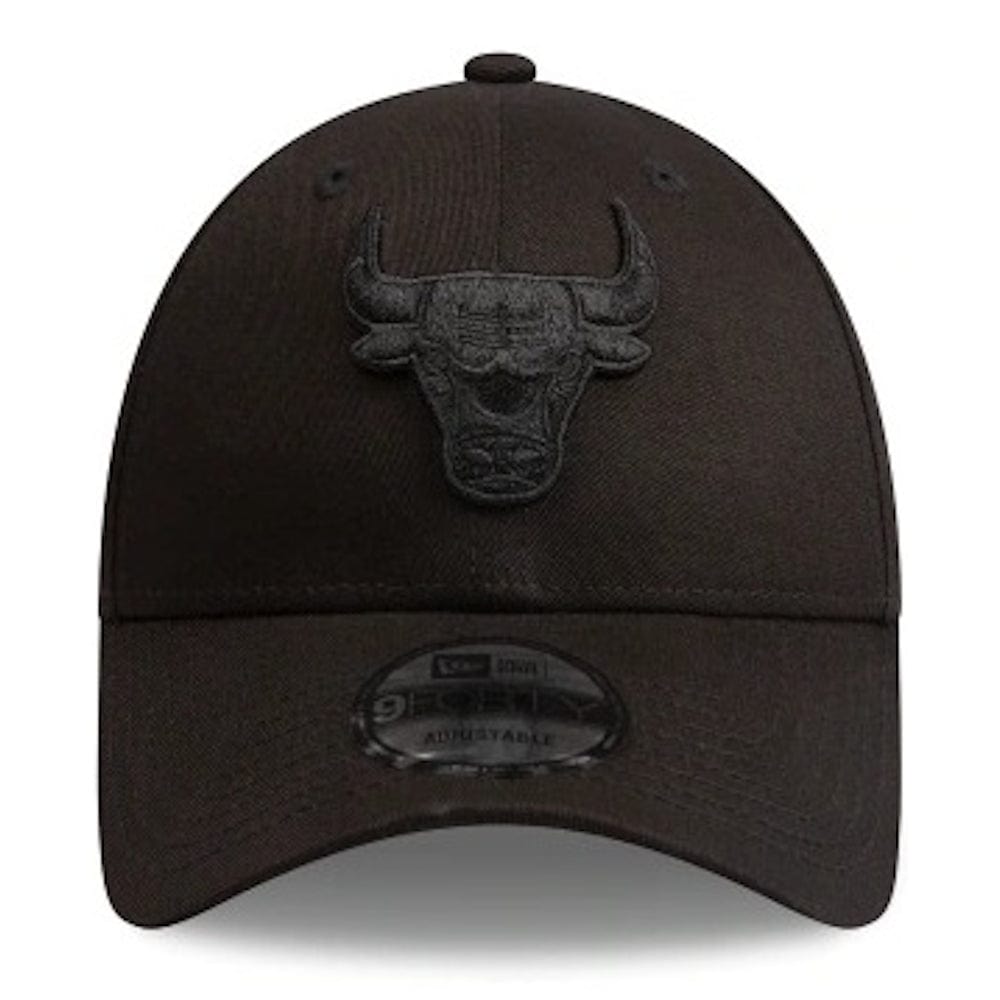 New Era 9FORTY Strapback Chicago Bulls - Black / Black