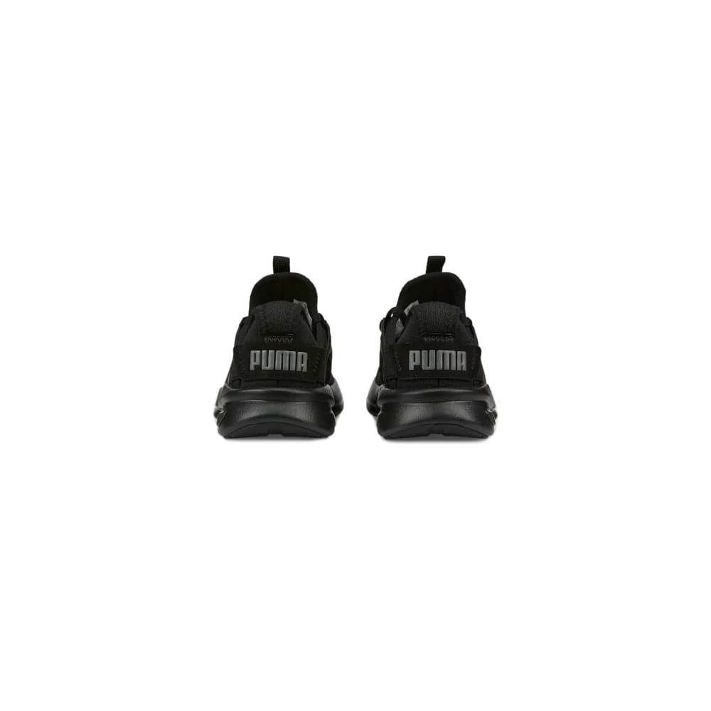PUMA Childrens SOFT Enzo Evo - Black / Castlerock