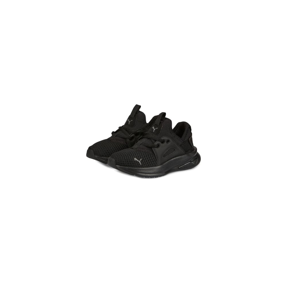 PUMA Childrens SOFT Enzo Evo - Black / Castlerock