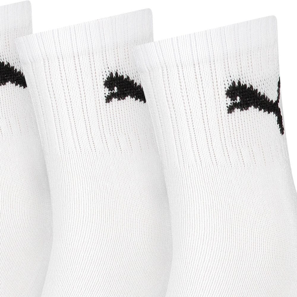 PUMA Short Crew Sock 3 Pack - White