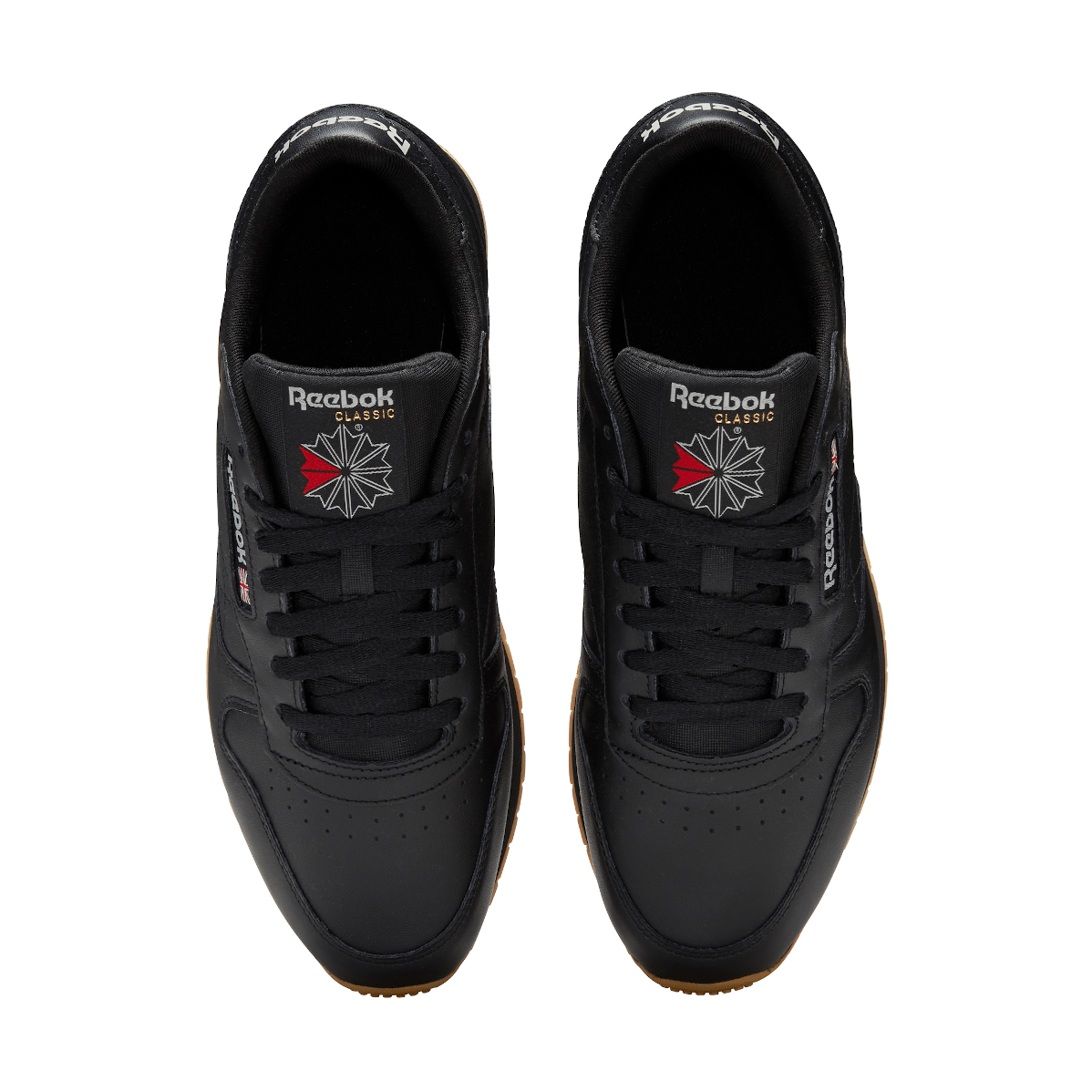 Reebok Classic Leather - Black / Gum
