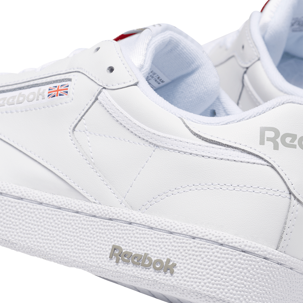 Reebok Club C 85 - White / Sheer Grey