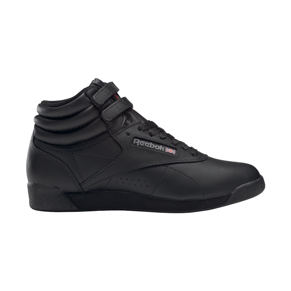 Reebok Womens Freestyle Hi - Black