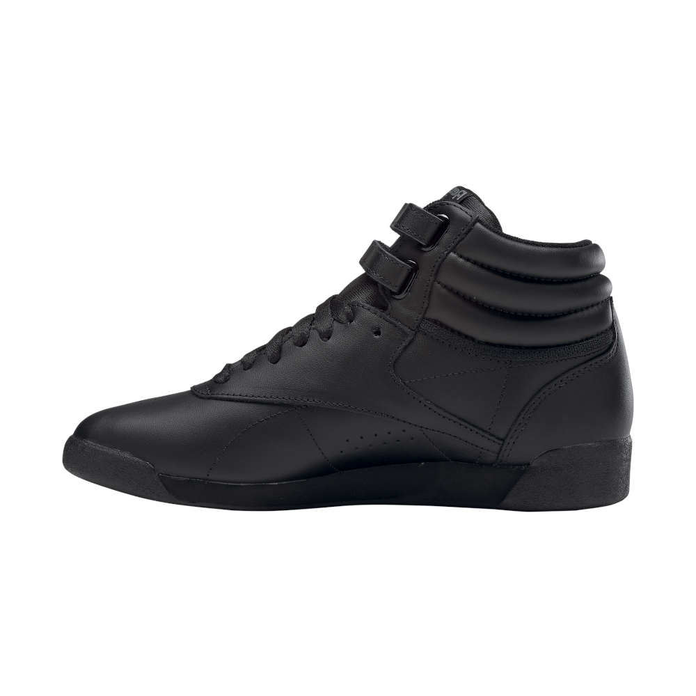 Reebok Womens Freestyle Hi - Black