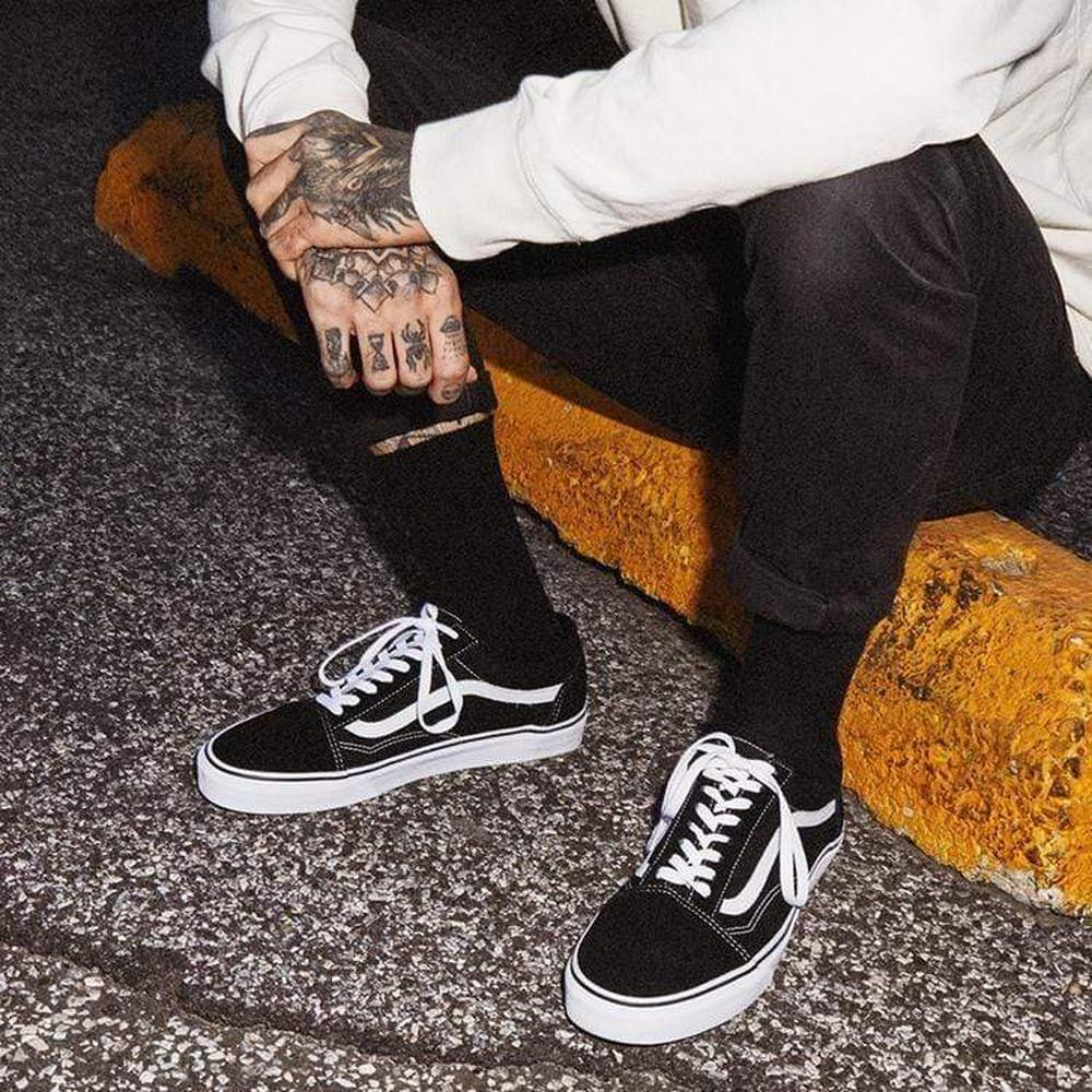 Vans Old Skool - Black / White